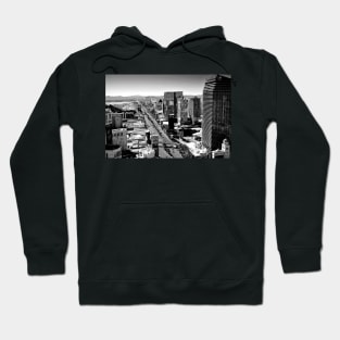 Las Vegas Strip Skyline Cityscape America USA Hoodie